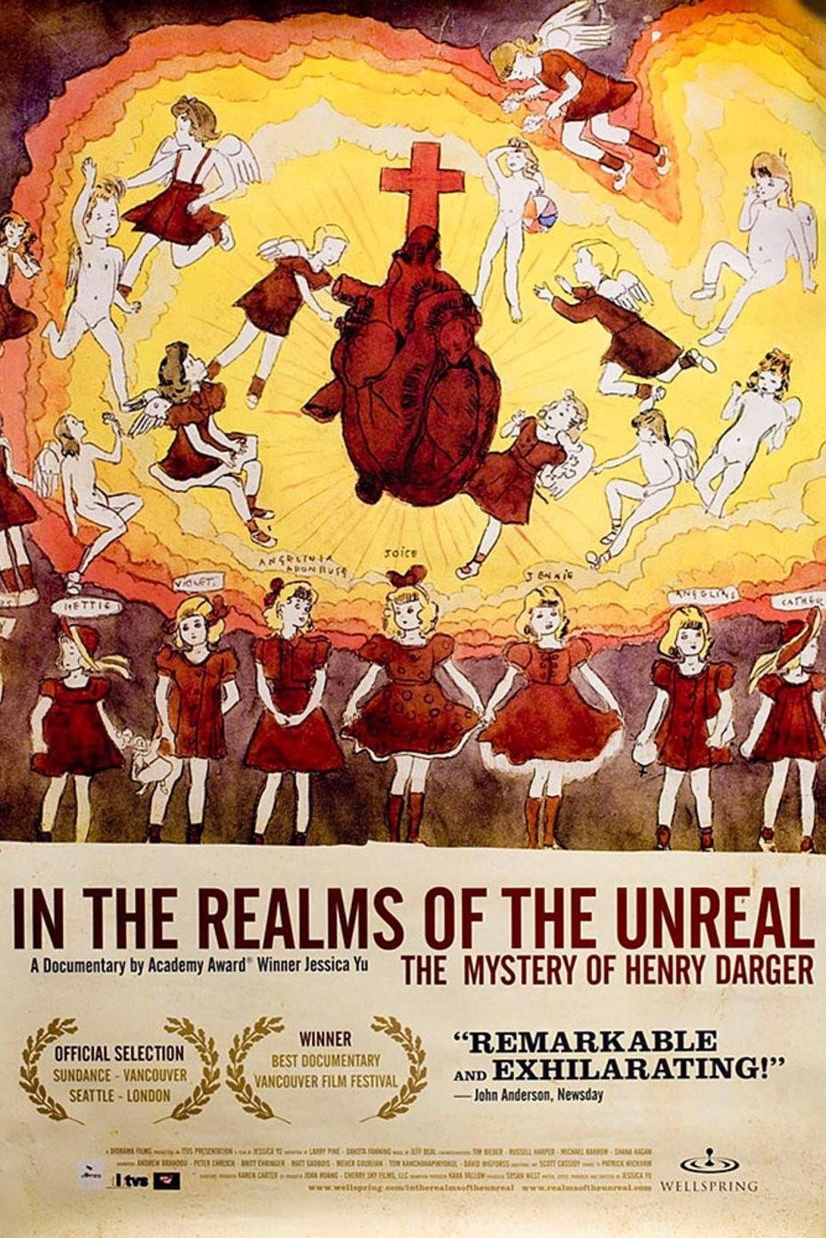 Постер In the Realms of the Unreal